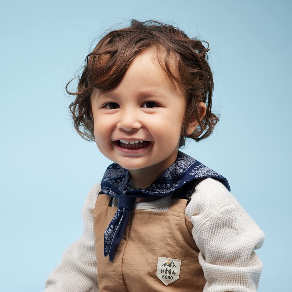 Bandana Red 23141000 [10mois (Dimowa) - BOBO] Bib,