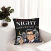 Decorative Pillow Covers Stephen Colbert The Late Show Accessories Home Throw Pillow Case Cover Zippered Multiple Sizes