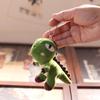 Cute Dinosaur Plush Toy Adorable Mini T-rex Stuffed Animal Keychain 12cm
