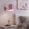 Macaron Creative Wall Lamp Home Living Room Sofa Background Wall Lamp Entrance Aisle Corridor Light Bedside Light Wall Lamp