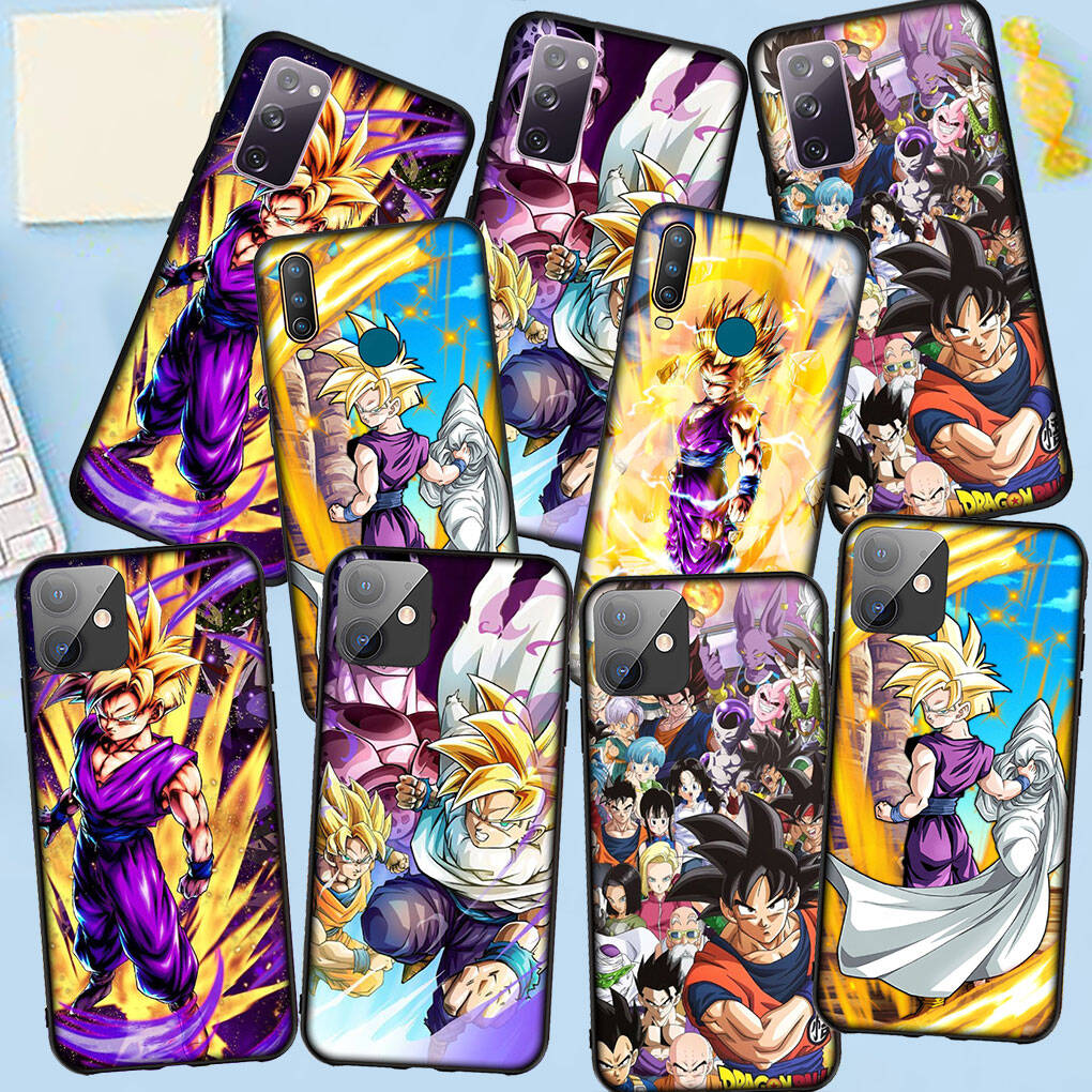 Phone Case for iPhone 17 15 16 Plus X Redmi Note 14 12 11 13 Pro Max Huawei P30 P20 Lite OPPO A60 A40 A80 A38 A54 Funda Dragon Gohan Gokus Ball Cover