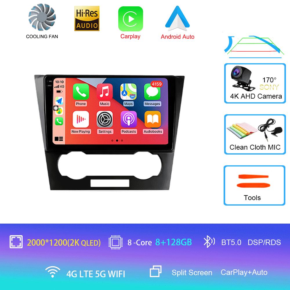 Автомобильное радио Android 14 для Chevrolet Epica 1 2006 - 2012 Мультимедиа Видео Плеер Навигация стерео GPS Нет 2din 2 din dvd