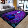 Twelve Constellations Printed Carpet Household Rug Children's Room Living Room Chair Bedside Modern Simple Floor Mat Kawaii Rug