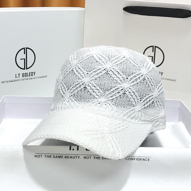 Baseball Cap for Women Summer Sun Protection Cotton and Linen Breathable Sun Hat Spring and Autumn Casual Hat