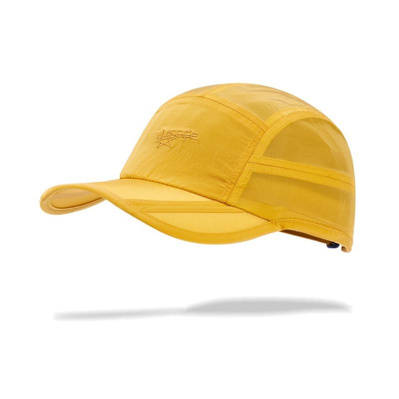 New Summer Sunshade Sunscreen Quick-drying Baseball Cap Foldable Storage Light and Breathable Function Wind Cap