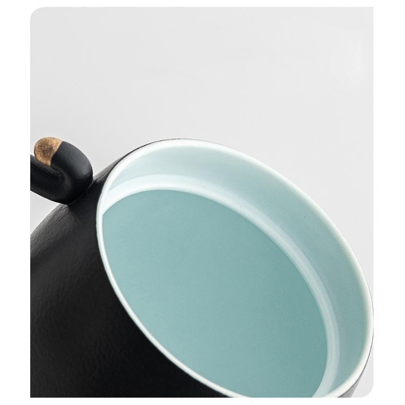 300 мл Милая керамическая кружка с котиком Креативная офисная чашка с крышкой и фильтром Чайная чашка