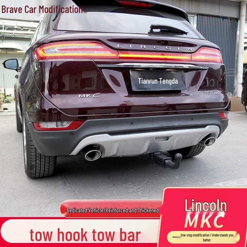 Lincoln Aviator MKX Bumper Trailer Hitch Tow Bar for Tow Hook Compatibility