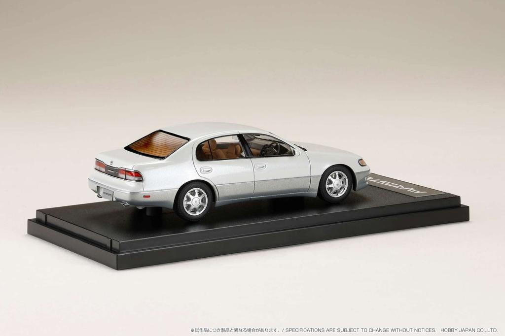 Scale Toyota Aristo White Pearl Mica Toning G PM43152AWT 1/43 3.0V (JZS147)