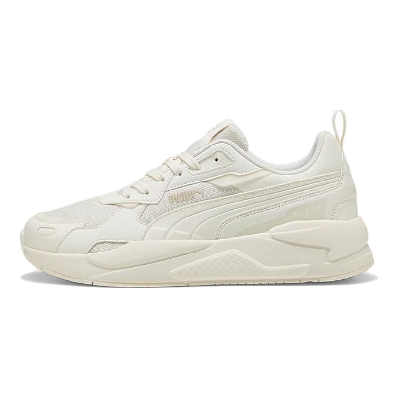 Puma X-Ray 3 Удобные Универсальные Нескользящие Износостойкие Низкие Повседневные Кроссовки для Бега Унисекс кроссовки Молочно-белые 399064-09