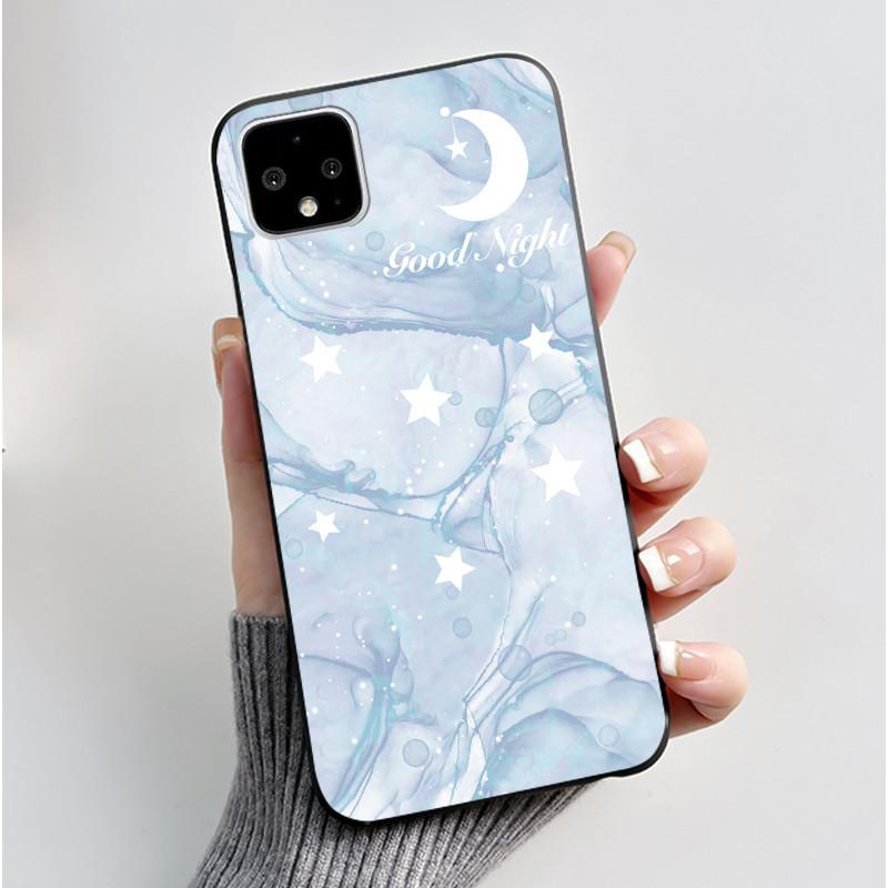 Милый Чехол Для Google Pixel 4/Pixel 4XL Fundas Чехол Для Pixel 4A 5G 4G/Pixel 5 XL Защитная Крышка Мягкий Силикон Мультяшный Корпус