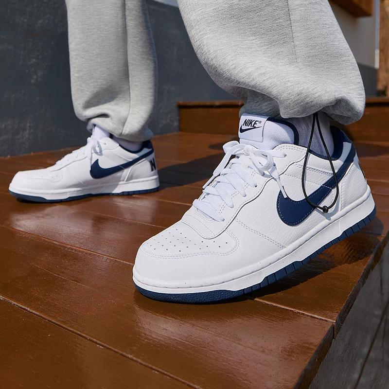 Nike Мужские низкие спортивные кроссовки - NIKE BIG LOW 355152