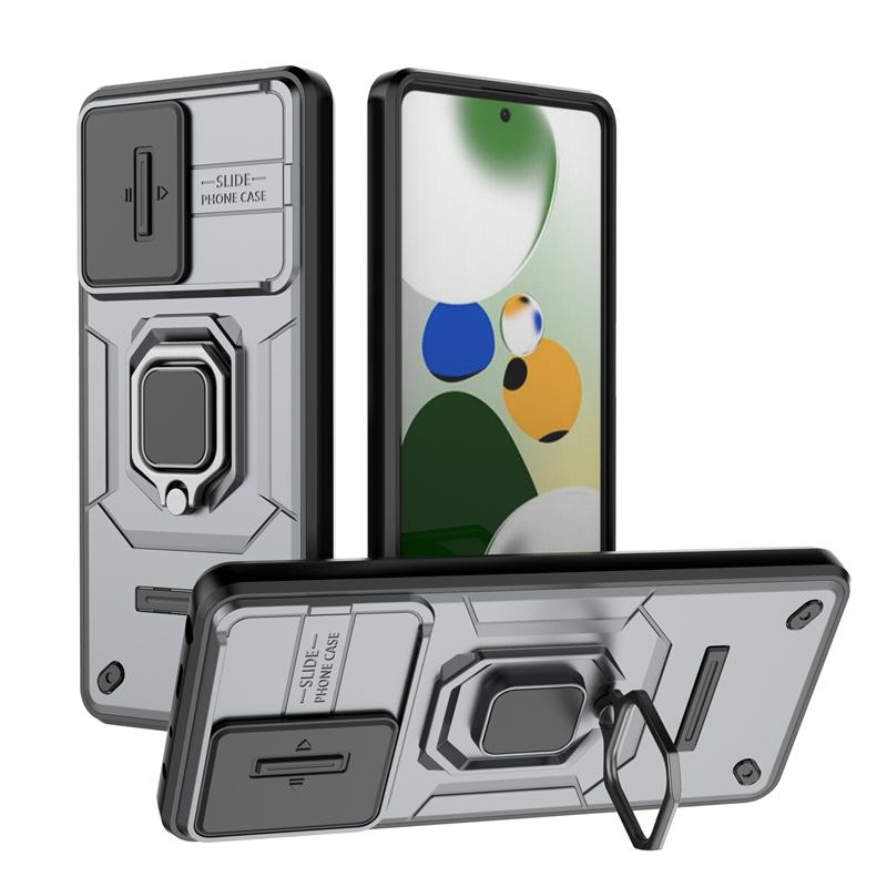 Для Xiaomi Poco X5 Pro 5G чехол автомобильный магнитный стенд кольцо бронированный задний чехол для Poko Little X5Pro X 5 Pro 5G противоударные чехлы для телефонов