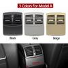 Car Rear Air Conditioning AC Vent Grille Outlet Assembly For Mercedes Benz E Class W212 E260 E300 E320 E400 Sedan 2009-2015
