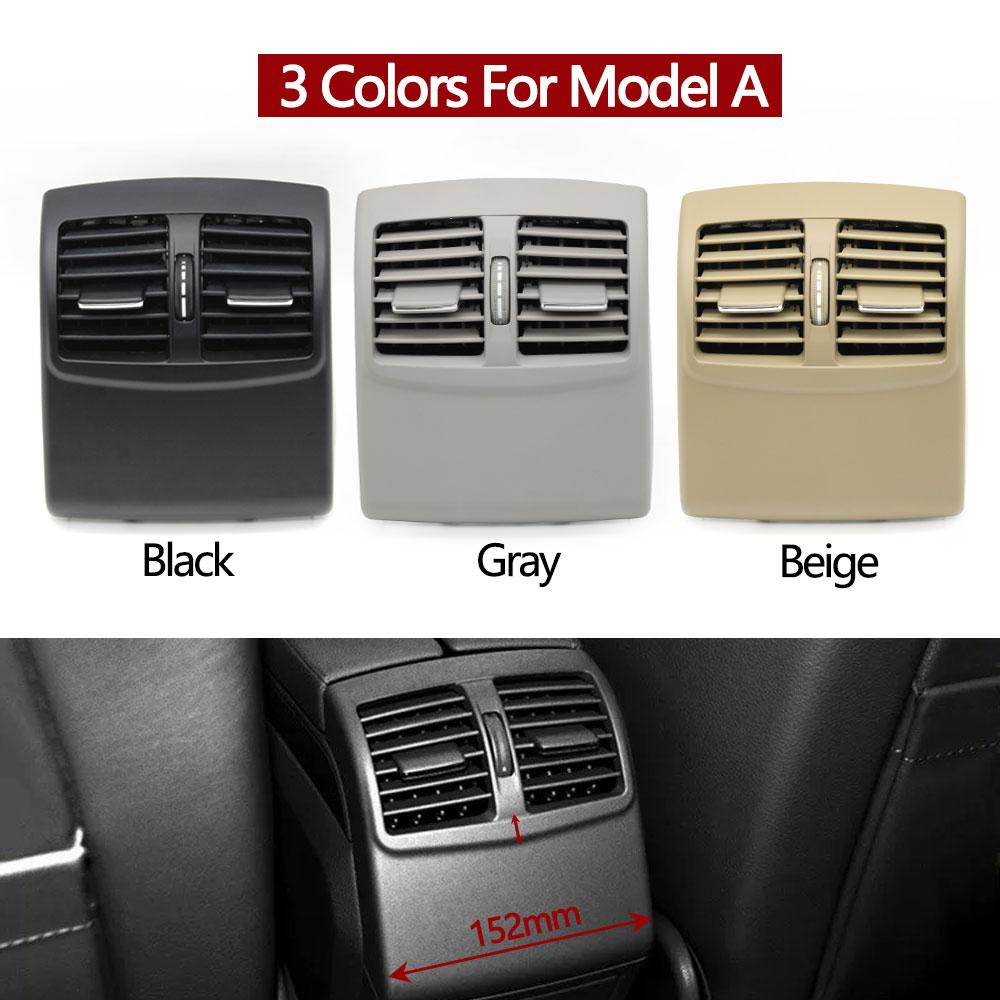 Car Rear Air Conditioning AC Vent Grille Outlet Assembly For Mercedes Benz E Class W212 E260 E300 E320 E400 Sedan 2009-2015