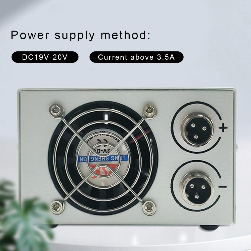 EBC-A20 Battery Power Tester 5A Charge 20A Discharge Lithium Lead-acid Battery Capacity Tester Support PC Software Control