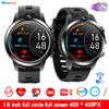 1,6-дюймовые 4G-звонки для мужчин, умные часы с двойной камерой, NFC, GPS, Wi-Fi, видеочат, пульсометр, температура тела, дети, Sos-умные часы