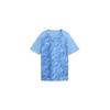 [Puma] 70733518_teamFINAL Графическая игровая футболка JR_Команда Светло-голубой Белый/Прозрачный Морской_160