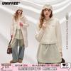 Women's Bow-Tie Peter Pan Collar Knit Cardigan