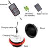 Wireless Portable Fish Finder 45M/135FT Sonar Depth Sounder Alarm Ocean River Lake Echo Sounder