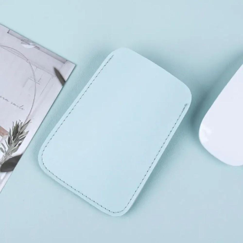 PU Leather Wireless Mouse Storage Bag Anti-scratch Protective Sleeve Bag Mouse Bag Women Need Bag