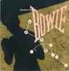 7-дюймовая пластинка DAVID BOWIE  Lets Dance EA152 EMI America 1983 UK Рок Б/у