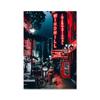 Современные Токио Улицы Японский Пейзаж Холст Картина Постеры и Печать Настенные Картины Для Гостиной Спальни Домашний Декор