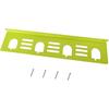 2PACKS Metal Battery Holder 4 Slot Mounting Organizer Fit for RYOBI 18V Ni-Mh NiCAD Lithium-Ion ONE+ Battery