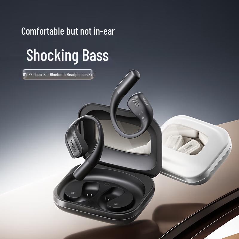 1MORE S70 Open-Ear Bluetooth Sports Headphones