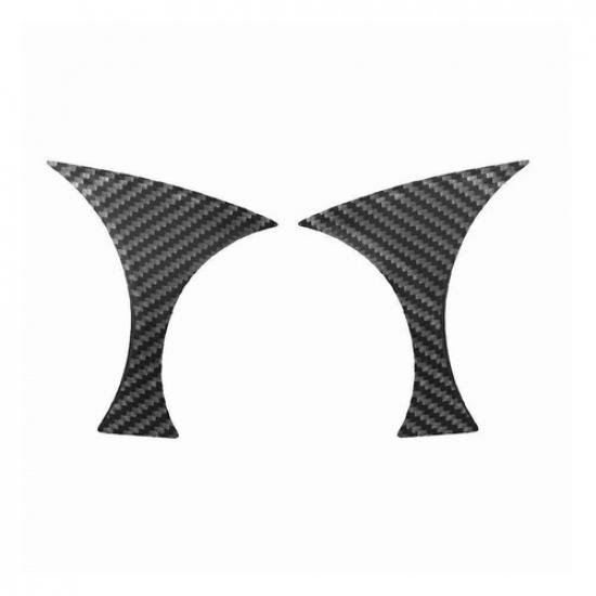 2 шт. Накладка на рамку приборной панели из углеродного волокна для Chrysler 200 2011-2014