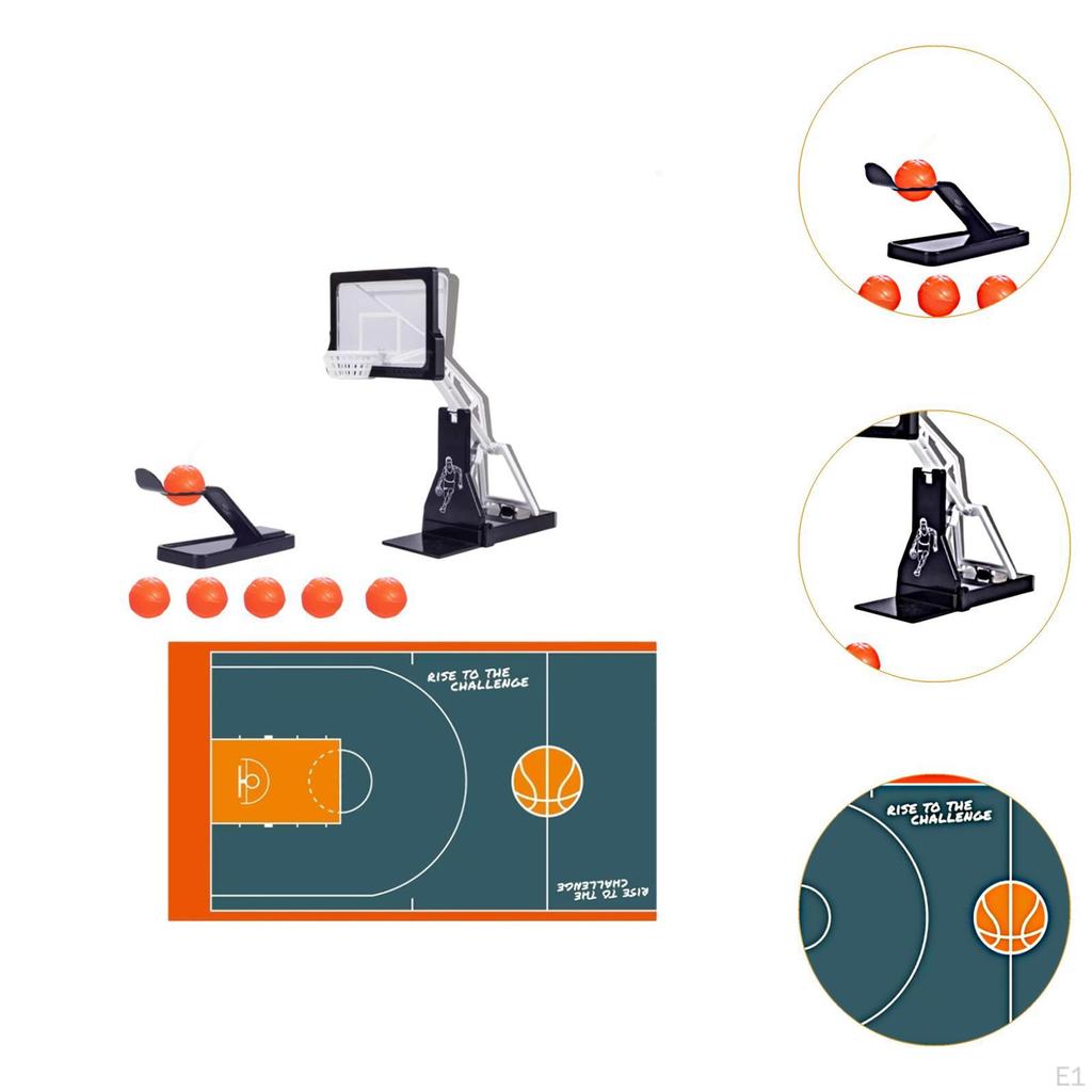 Настольная игра Баскетбол Настольная игра, Креативная, Вечеринка, Веселая настольная игра для помещений Классическая аркада для детей