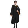 Новый костюм волшебного волшебника, халат для косплея, костюм для выступлений, школьная форма, накидка, плащ для женщин, взрослых, детей, Хэллоуин, Рождественский карнавал, вечеринка