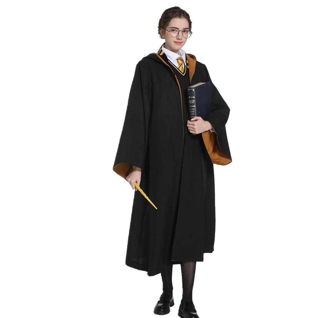 Новый костюм волшебного волшебника, халат для косплея, костюм для выступлений, школьная форма, накидка, плащ для женщин, взрослых, детей, Хэллоуин, Рождественский карнавал, вечеринка