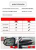 Зеркало заднего вида в сборе для Toyota Highlander 2015-2021: Оригинальное внешнее зеркало заднего вида с отражателем