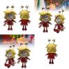 Cute Christmas Character Plush Toy Cartoon Style Stuffed Doll For Movie Star Fans