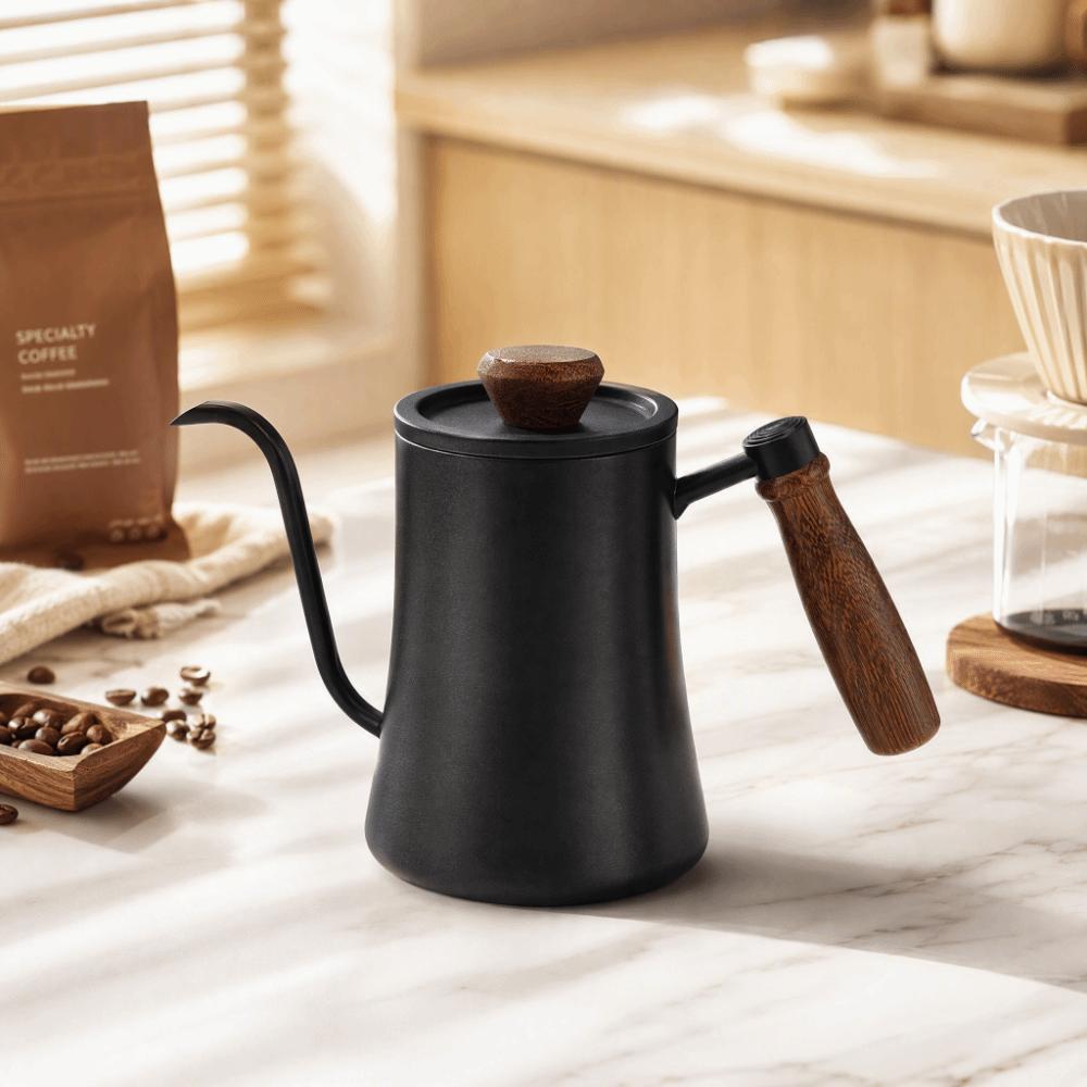 500ML Capacity Hand Brew Coffee Kettle Narrow Long Spout 500ML Coffee Kettle Home Brewing