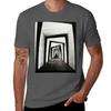 Hypno Corridor Tshirt Soft Antishrink Cotton Tee Tshirt