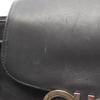 Used Salvatore Ferragamo Double Gancini Rucksack Backpack leather Gray Used Women