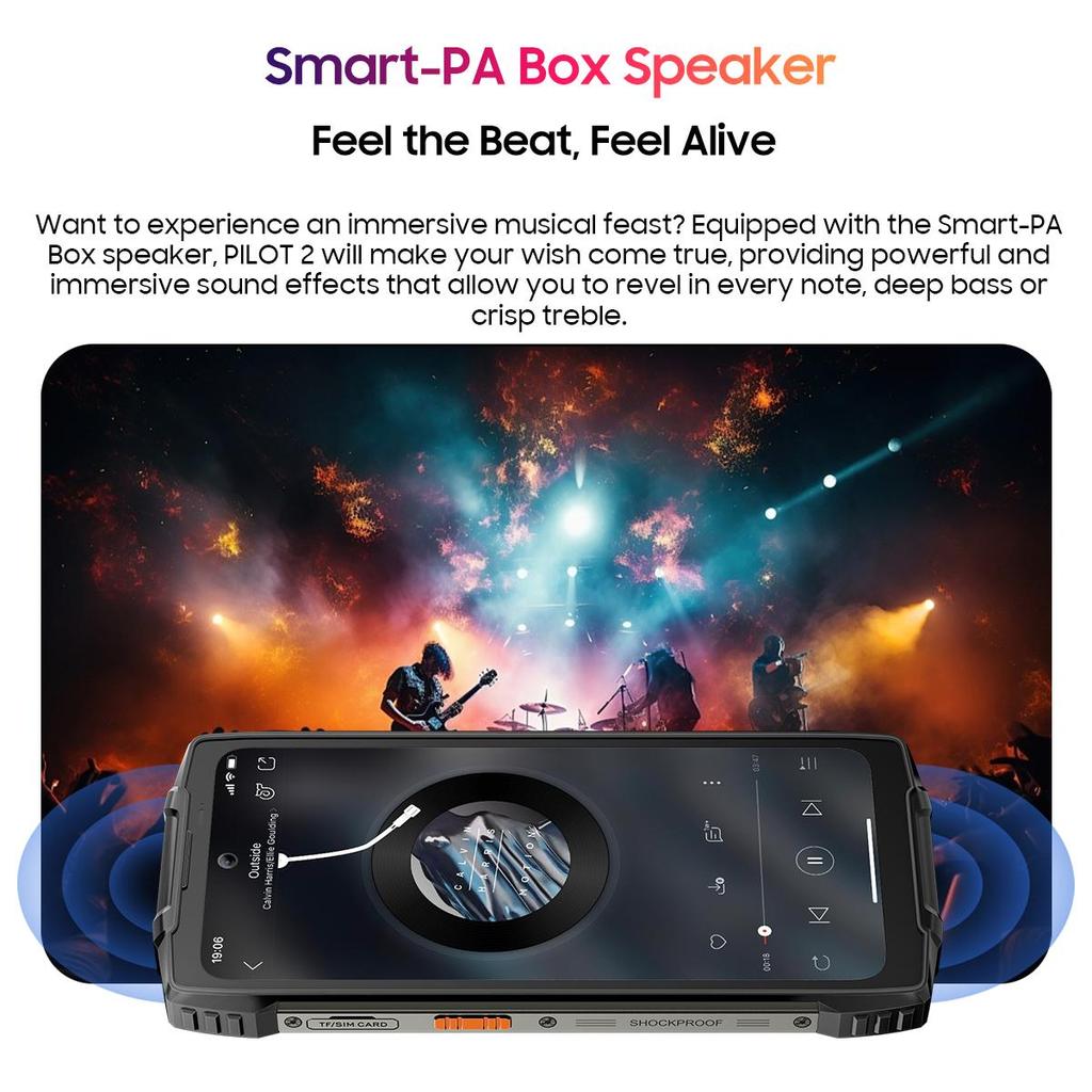 Защищенный смартфон OSCAL PILOT 2