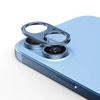 Aluminum Metal Rear Camera Lens Protector for IPhone 16 Pro Max 16Plus 16Pro 16ProMax Lens Cover Screen Protector Lens Ring Film