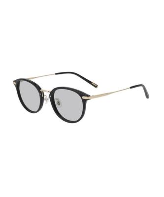 Солнцезащитные очки типа Boston СОЛНЦЕЗАЩИТНЫЕ ОЧКИ UNITED ARROWS United Arrows Унисекс Защита от ультрафиолетового излучения Защита от ультрафиолетового излучения Стильные женские мужские очки [Zoff] (черный) [ZO241G01_14E1