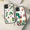 Очень голодная гусеница Для IPhone Air 16 15 14 Plus 13 12 11 Pro Max Матовый чехол Гелевый ударопрочный чехол для телефона