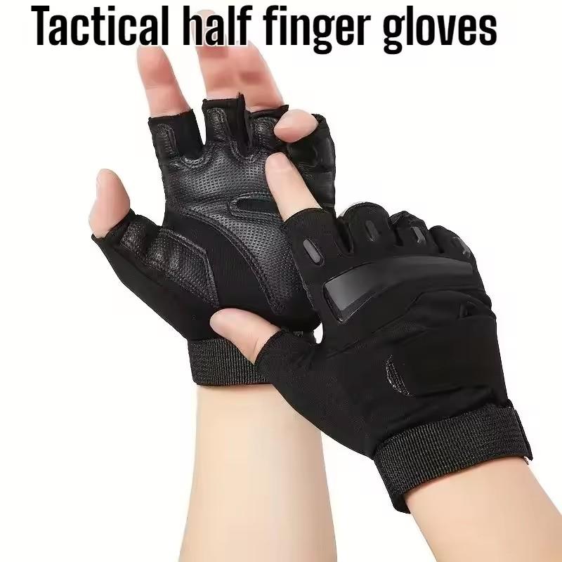 Тактические перчатки для фитнес-тренировок для мужчин, для упражнений в зале, для улицы, тактические дышащие сетчатые перчатки, для велоспорта, для силовых тренировок