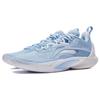 Li Ning Speed 10 Амортизирующие Скользкие Устойчивые к истиранию Дышащие Низкие Баскетбольные Кроссовки Мужские Синие ABAT085-69