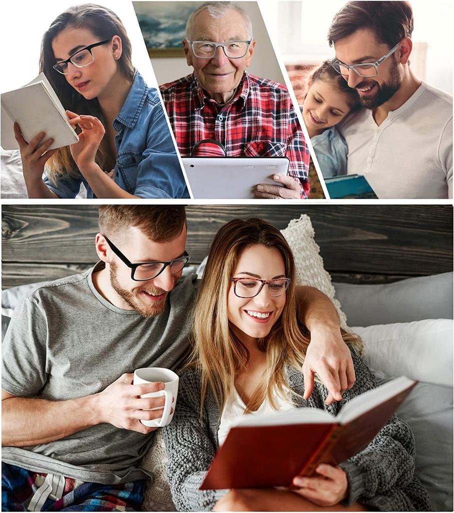 Compact Reading Glasses Blue Light Blocking Eyewear Comfortable Lightweight Montana Readers BLF51