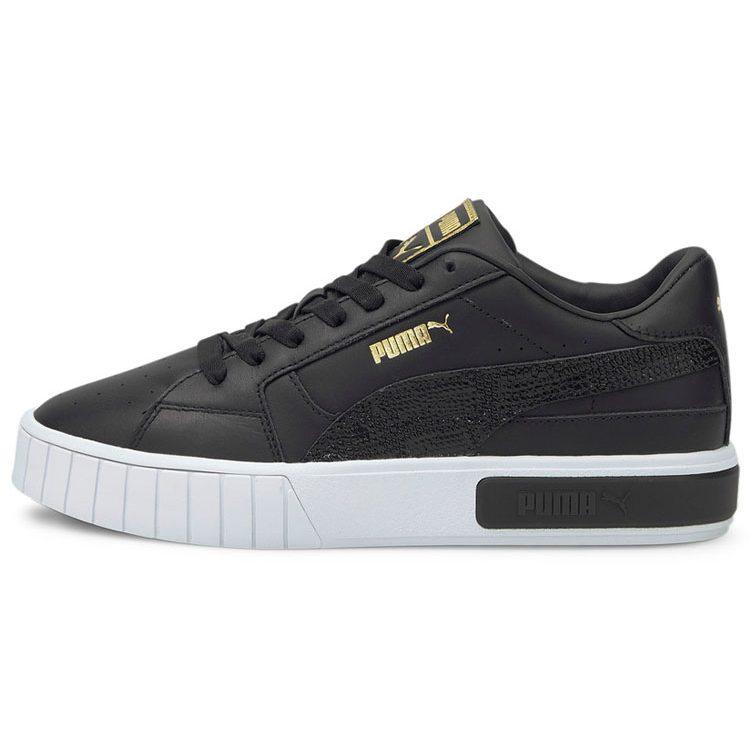 Puma Кеды Cali Star Snake Черно-белые Женские 380629-02
