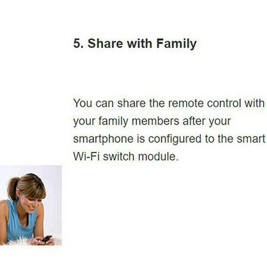 WiFi Tuya Smart Одноканальный релейный выключатель, 10А/16А, Пульт дистанционного управления AC 90-250В