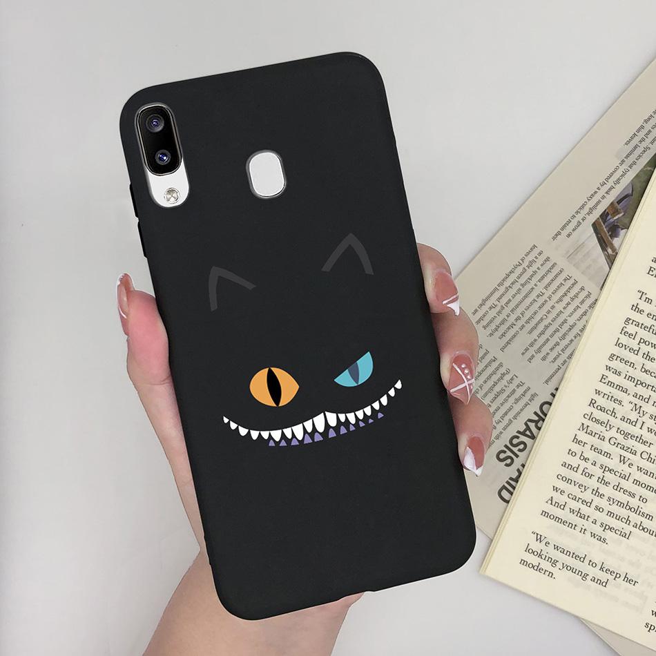 Силиконовый чехол для Samsung Galaxy A30 SM-A305F, мягкий чехол из ТПУ для телефона Samsung A30S SM-A307F Fundas Galaxy A30 A 30 30s, чехол