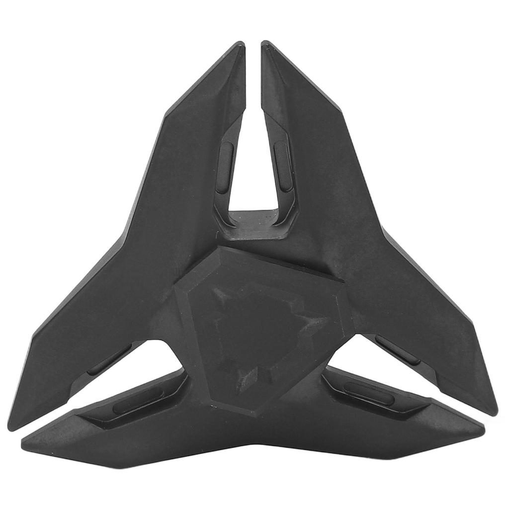 Игрушка для пальцев Fidget, металлическая треугольная, снимает беспокойство, портативный вращающийся баланс, гироскоп на кончике пальца