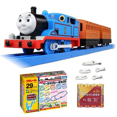 Plarail Томас TS-01 набор из 4 предметов с базовым набором рельсов