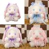 Cute Purple Fairy Rabbit Plush Toy Sleeping Companion Lolita Doll Bed Doll Festival Gift